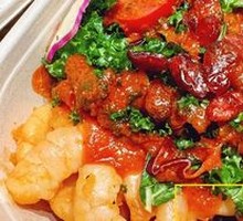 Thai Spicy Shrimp Super Bowl