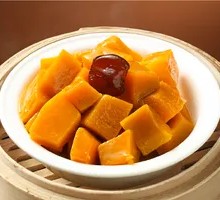 Braised Pumpkin with Honey Dates