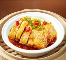 Spicy Chicken with Chili Sauce