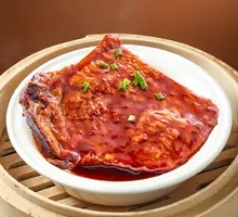 Scallion-braised Pork Cutlet