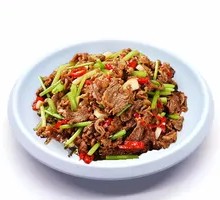 Stir-Fried Beef with Yellow Onion