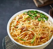 Farm-style Potato Shreds with Noodles