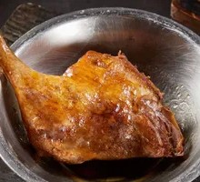 Braised Duck Leg
