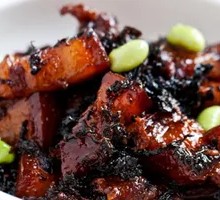 Preserved Mustard Greens Braised Pork