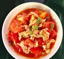 Tomato and Egg Stir-Fry
