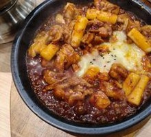 Cheese Rice Cake Chicken