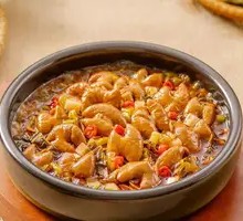 Sour Cabbage with Pork Intestines