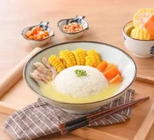 Homestyle Chicken Rice