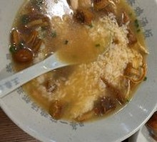 Chicken Rice with King Oyster Mushroom