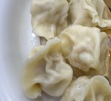 Fresh Pork Dumplings with Chinese Cabbage