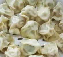 Corn and Pork Dumplings