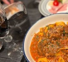 Italian Braised Beef Cheek Pasta