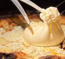 Fresh Burrata Truffle Pizza