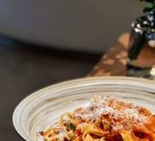 Beef Ragù Spaghetti