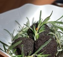 Fried Black Truffle Rice Balls