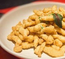 Egg Yolk Sautéed Mushrooms