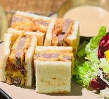 Fried Steak Sandwich