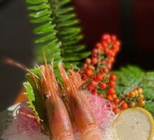 Peony Shrimp Sashimi