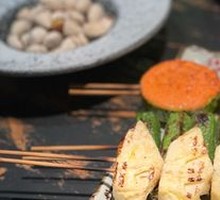 Menthol Cod Roe Zucchini