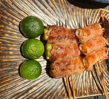 Beef and Asparagus Rolls