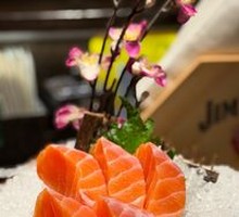 Salmon Belly Sashimi