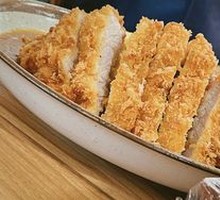 Handmade Thick Cut Pork Cutlet Curry Omelette Rice