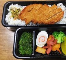Japanese Thick Pork Cutlet Bento