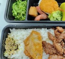 Signature Crispy Pork Ribs Bento