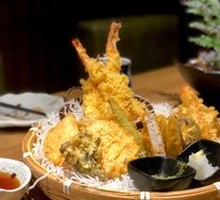 Signature Mixed Tempura