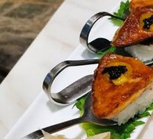 Foie Gras Sushi