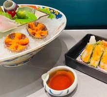 Sea Urchin Tempura
