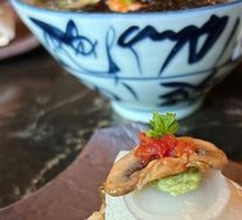 Spicy Beef and Senbei