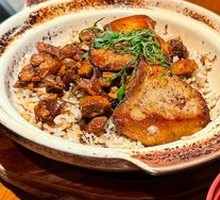 Miso Pork and Duck Liver Donburi