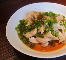 Yuzu Vinegar Tossed Tripe Tips