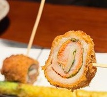 Pork and Perilla Rice Cake