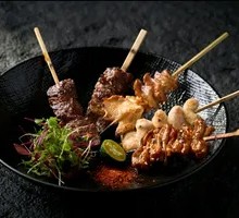 Grilled Chicken Skewers