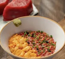 Sea Urchin Tuna Sushi