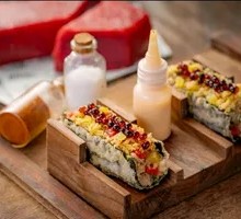 Bluefin Tuna Crispy Tacos