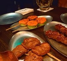 Sauce Grilled Angus Beef Skewers