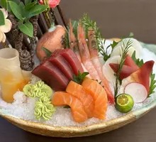 Five-Slice Sashimi Platter