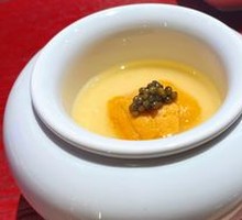 Sea Urchin and Caviar Steamed Egg