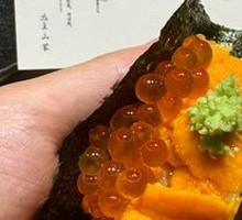 Sea Urchin Hand Roll
