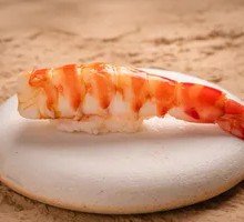 Umeboshi Shrimp Sushi