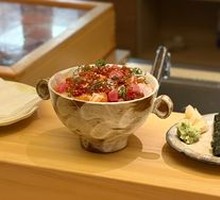 Luxury Mixed Seafood Sushi Rice