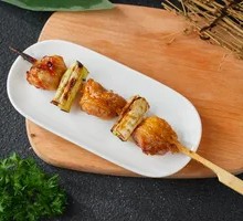 Scallion Chicken Skewers