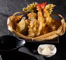 Bird Meiro Tempura Platter