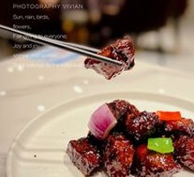 Black Pepper Beef Cubes