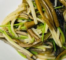 Braised Eel with Water Chestnuts