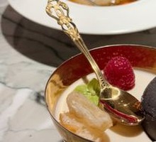 Soy Milk and Doughnut Ice Cream