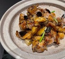 Black Truffle Abalone Chicken